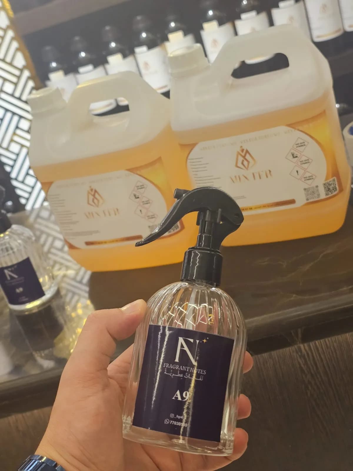Mixter private label perfume production archive 4