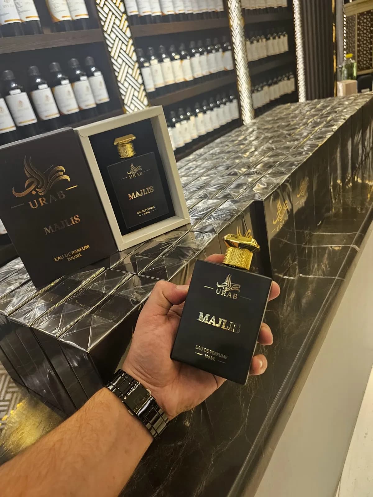 Mixter private label perfume production archive 5