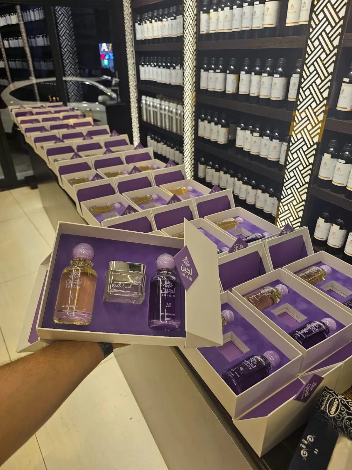 Mixter private label perfume production archive 7