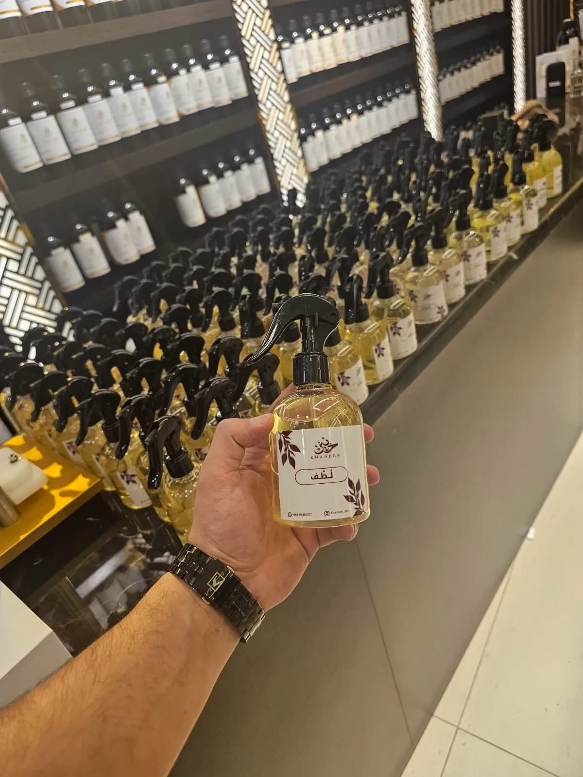 Mixter private label perfume production archive 9