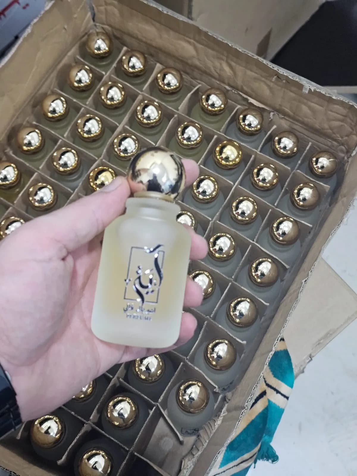 Mixter private label perfume production archive 16