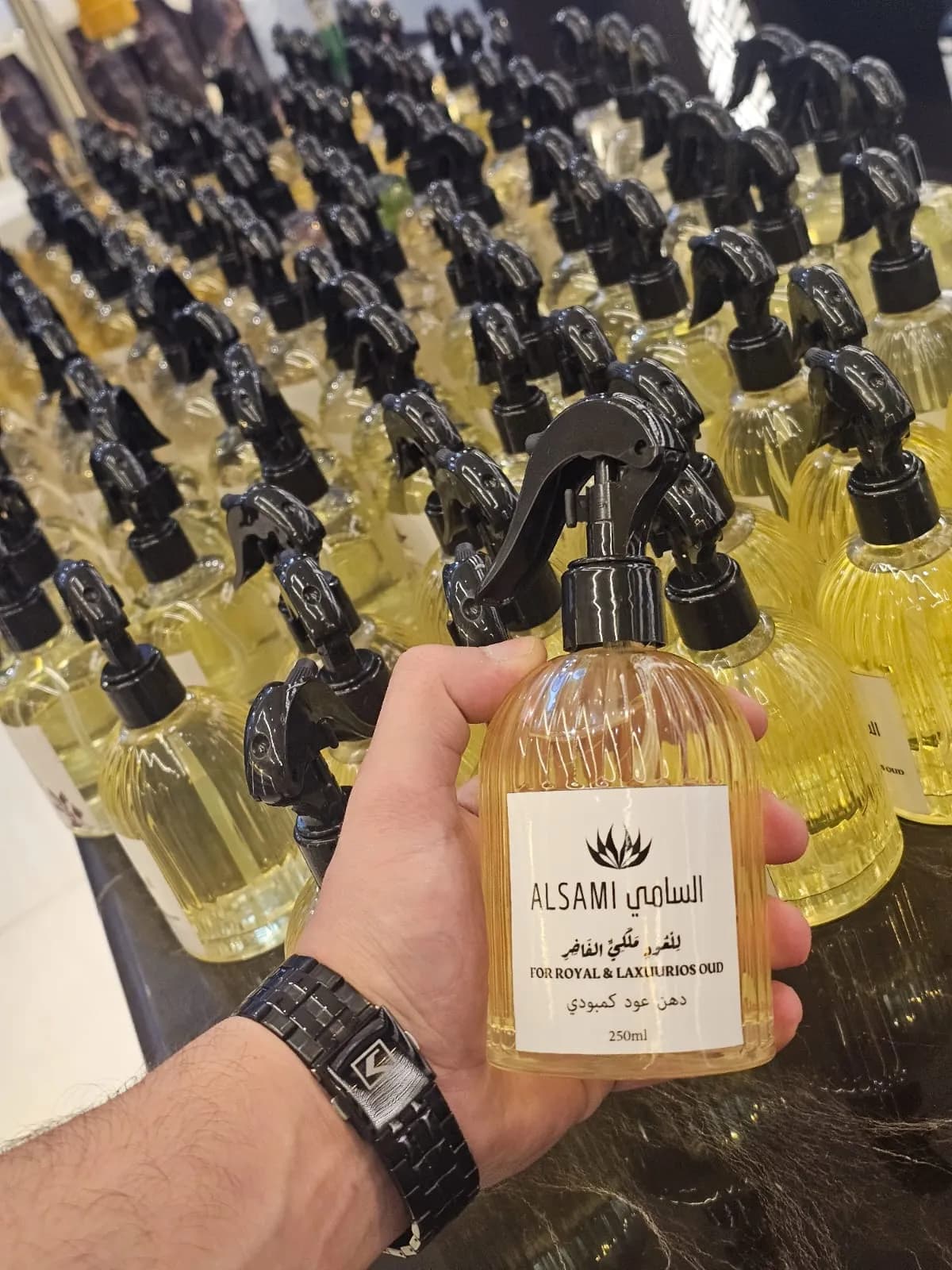 Mixter private label perfume production archive 18