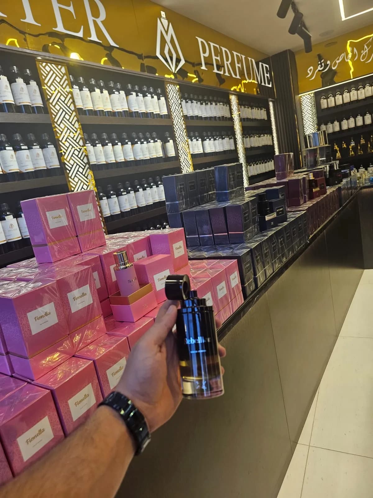 Mixter private label perfume production archive 26