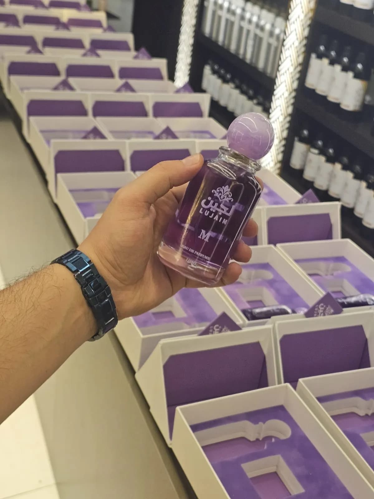 Mixter private label perfume production archive 29
